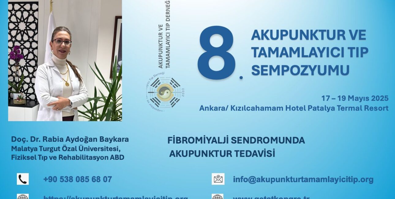 Fibromiyalji Sendromunda Akupunktur Tedavisi