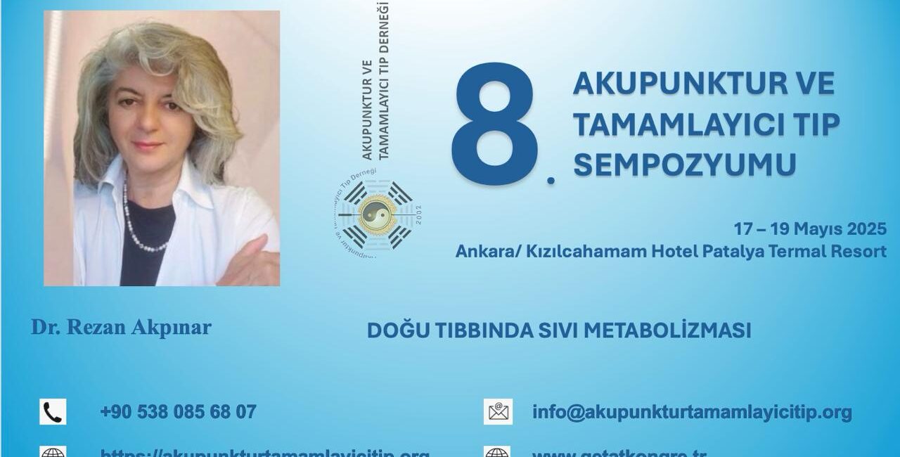 Doğu Tıbbında Sıvı Metabolizması